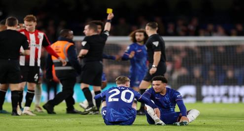 ضمنهم كوكوريلا وروبرتسون وسام..7 لاعبين يغيبون للإيقاف.. و36 مهددون في بريميرليج